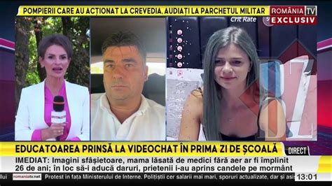 educatoare videochat|O educatoare din Iași a fost dată afară, după ce s